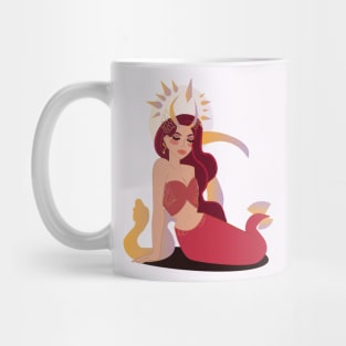 Snake Goddess Mug